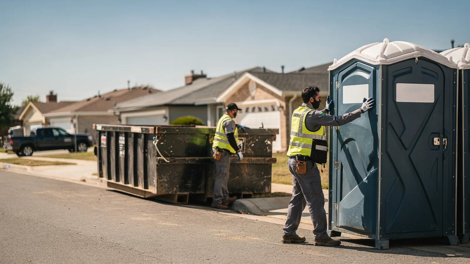 Porta Potty Rental in Dagus Mines, PA near me
